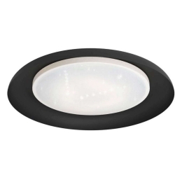Φωτιστικό Οροφής-Πλαφονιέρα Penjamo 99703 46,5x6cm 3xLed 7,3W Black Eglo