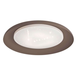 Φωτιστικό Οροφής-Πλαφονιέρα Penjamo 99704 46,5x6cm 3xLed 7,3W Moca Eglo