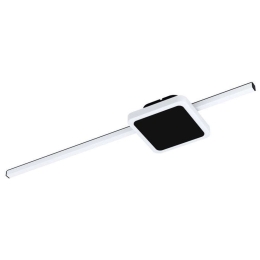 Φωτιστικό Οροφής-Πλαφονιέρα Sarginto 99609 59x14x4,5cm Led 6,3W Black-White Eglo