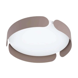Φωτιστικό Οροφής-Πλαφονιέρα Valcasotto 99623 37x7,5cm Led 21,6W Moca Eglo