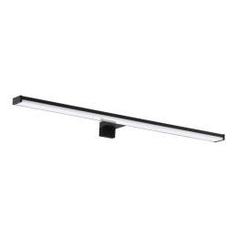 Φωτιστικό Τοίχου Pandella 2 99731 60x4cm Led 11W Black Eglo Αλουμίνιο, Πλαστικό