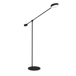 Φωτιστικό Δαπέδου Clavellina 900354 121,5x160,5cm Led 24W Black Eglo