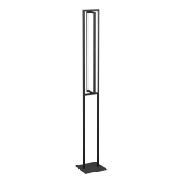 Φωτιστικό Δαπέδου Siberia 900469 20x16x133cm Led 34W Black Eglo