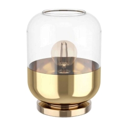 Φωτιστικό Επιτραπέζιο Maryvilla 900552 17x23cm 1xE27 40W Clear-Gold Eglo