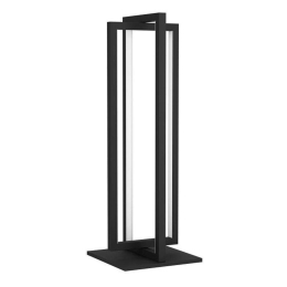 Φωτιστικό Επιτραπέζιο Siberia 900468 16x16x43cm Led 15,5W Black Eglo