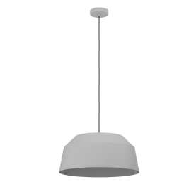 Φωτιστικό Οροφής Contrisa 900381 52x110cm 1xE27 40W Grey Eglo