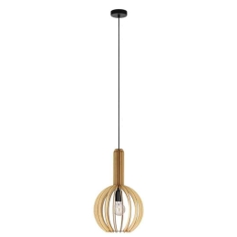 Φωτιστικό Οροφής Velasco 900151 31x110cm 1xE27 40W Natural Eglo