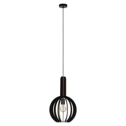 Φωτιστικό Οροφής Velasco 900153 31x110cm 1xE27 40W Black Eglo