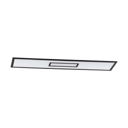 Φωτιστικό Οροφής-Πλαφονιέρα Bordonara 900573 119,5x29,5cm Led 35W Black-White Eglo