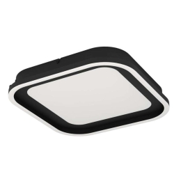 Φωτιστικό Οροφής-Πλαφονιέρα Calagrano 900602 37,5x37,5x6cm Led 11W Black-White Eglo