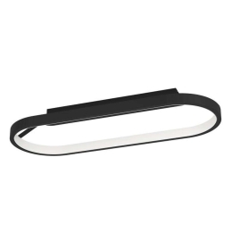 Φωτιστικό Οροφής-Πλαφονιέρα Codriales 900631 79x30x11,6cm Led 27W Black-White Eglo