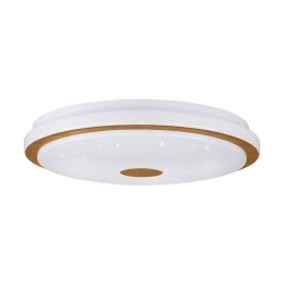 Φωτιστικό Οροφής-Πλαφονιέρα Lanciano-1 900598 38x7cm Led 24W White-Natural Eglo