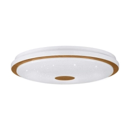 Φωτιστικό Οροφής-Πλαφονιέρα Lanciano-1 900599 48x8cm Led 35W White-Natural Eglo