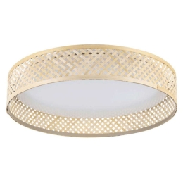 Φωτιστικό Οροφής-Πλαφονιέρα Luppineria 900464 38x8cm Led 24W Natural Eglo
