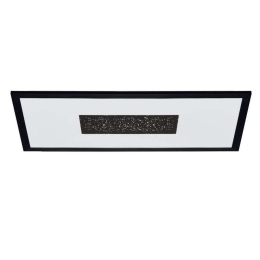 Φωτιστικό Οροφής-Πλαφονιέρα Marmorata 900561 59,5x29,5cm Led 17,5W Black-White Eglo