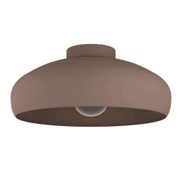 Φωτιστικό Οροφής-Πλαφονιέρα Mogano 900359 40x17,5cm 1xE27 60W Moca Eglo