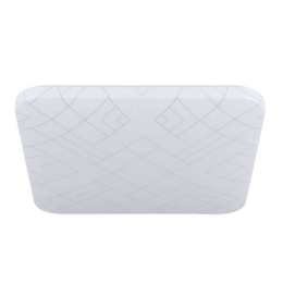 Φωτιστικό Οροφής-Πλαφονιέρα Rende 900613 38x38x6cm Led 19,5W White-Gold Eglo