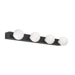Φωτιστικό Τοίχου-Απλίκα Guanal 900517 60x5x6cm 4xE27 40W Black Eglo