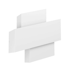 Φωτιστικό Τοίχου-Απλίκα Timparossa 900525 25,5x10,5x22cm 1xE27 40W White Eglo