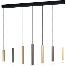 Φωτιστικό Οροφής - Ράγα Estanterios 39906 108x4,5x150cm Dim Led 2800lm 3,1W 3000K Multi Eglo Αλουμίνιο,Πλαστικό,Ατσάλι