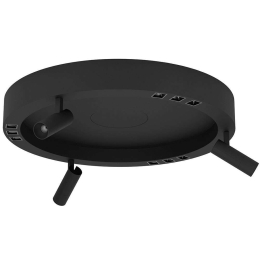 Φωτιστικό Οροφής - Πλαφονιέρα Bruscoli 390052 Φ60x20cm Dim 3xLed Black Eglo Ατσάλι