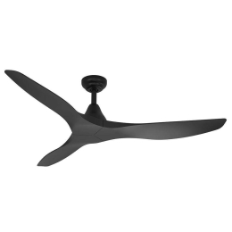 Ανεμιστήρας Οροφής Portsea 35109 Φ132x28,5cm IP20 Black Eglo Διάμετρος 132cm