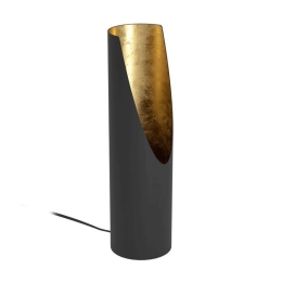 Φωτιστικό Δαπέδου Prebone 390266 49x11cm 1xGU10 Black-Gold Eglo