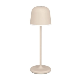 Φωτιστικό Επιτραπέζιο Mannera 900461 11x34cm Led Beige Eglo