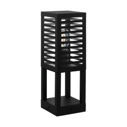 Φωτιστικό Τοίχου Alamonte 3 900138 17x29,5cm IP44 Black Eglo