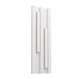 Φωτιστικό Τοίχου Fandina 900119 14,5x41,5cm Led White Eglo