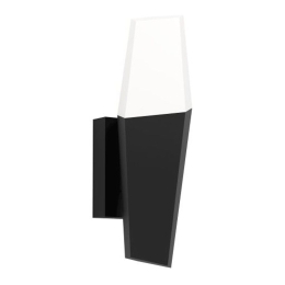 Φωτιστικό Τοίχου Farindola 900682 11,5x32,5cm Led Black Eglo