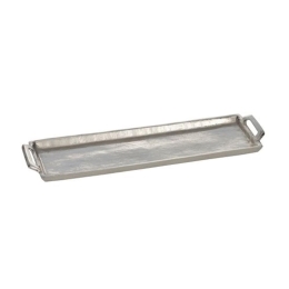Δίσκος Σερβιρίσματος Savant 427008 44x12,5x2,5cm Silver Eglo Αλουμίνιο