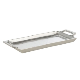 Δίσκος Σερβιρίσματος Savant 427009 28,5x12,5x2,5cm Silver Eglo Αλουμίνιο