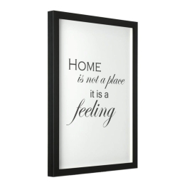 Κάδρο Home Roberval 423058 32,5x42,5cm Black Eglo Κάθετοι