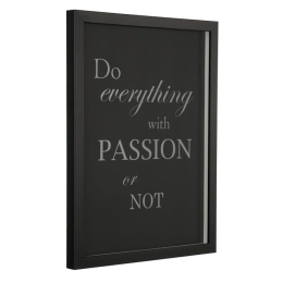 Κάδρο Passion Roberval 423059 32,5x42,5cm Black Eglo Κάθετοι