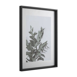 Κάδρο Renabie 423012 31,5x41,5cm Black Eglo Κάθετοι Ξύλο,Γυαλί
