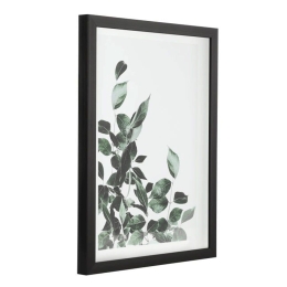 Κάδρο Φύλλα Πυκνά Roberval 423042 32,5x2,5x42,5cm Multi Eglo Κάθετοι