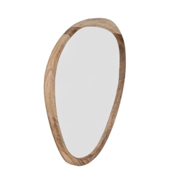 Καθρέπτης Bani 425005 55x40cm Brown Eglo Ξύλο