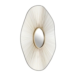Καθρέπτης Esashi 425033 76x4,5cm Gold Eglo
