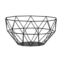 Φρουτιέρα 427083 Φ25x13cm Black Eglo Ατσάλι