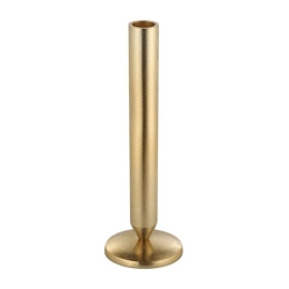 Κηροπήγιο Jelicoe 422001 8x23cm Gold Eglo Αλουμίνιο