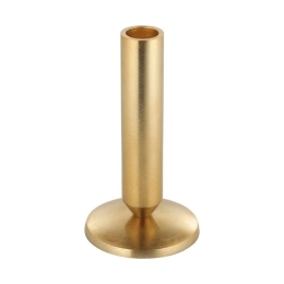 Κηροπήγιο Jelicoe 422002 8x14,5cm Gold Eglo Αλουμίνιο