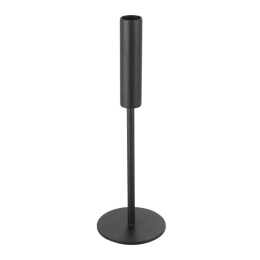 Κηροπήγιο Jelicoe 422005 8,5x26cm Black Eglo Ατσάλι