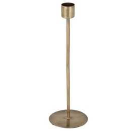 Κηροπήγιο Jelicoe 422039 7,5x24cm Gold Eglo Ατσάλι
