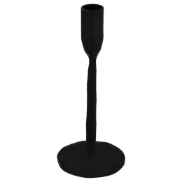 Κηροπήγιο Jelicoe 422029 7,5x20cm Black Eglo Ατσάλι