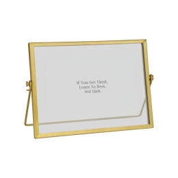 Κορνίζα Renabie 423065 15,5x20,5cm Gold Eglo Μέταλλο,Γυαλί