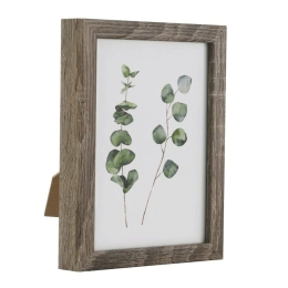 Κορνίζα Renabie 423011 15x20cm Brown Eglo Ξύλο,Γυαλί