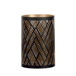 Φαναράκι Subic 422003 10x15cm Black-Gold Eglo Ατσάλι
