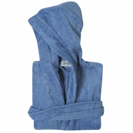 Μπουρνούζι Παιδικό 1450 Casual 4-6 ετών Blue Das Baby