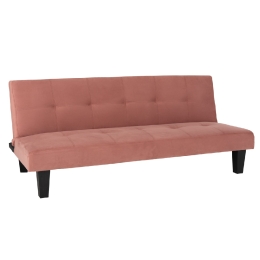 ΚΑΝΑΠΕΣ ΚΡΕΒΑΤΙ ODESSA HM3000.12 ΣΑΠΙΟ ΜΗΛΟ ΒΕΛΟΥΔΟ 180x83x75Υ εκ.